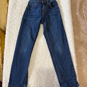 Wonder Nation Dark Blue Men's Straight Jeans